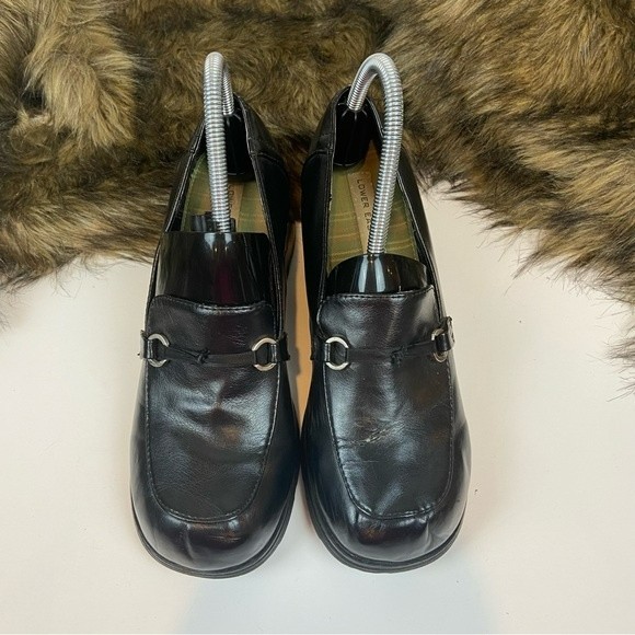 Vintage Y2K Lower East Side Bratz Chunky Platform Mary Jane Loafers Size 8.5 - Picture 5 of 12